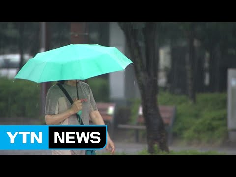 [날씨] 주말 무더위 속 소나기...제주도엔 장맛비 / YTN