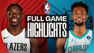 Trail Blazers At Hornets   Game Highlights  February 28 2026