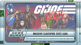 NEWS BURST!! MASSIVE CLASSIFIED 2022 CHARACTER LIST LEAKED!!