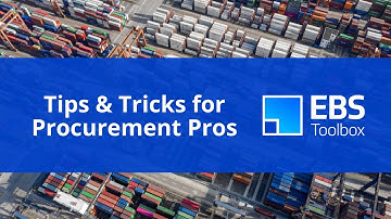 Mastering More4apps: Procurement Essentials in the EBS Toolbox