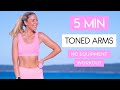 BEST TONED PILATES ARMS WORKOUT 💕 no equipment arms workout