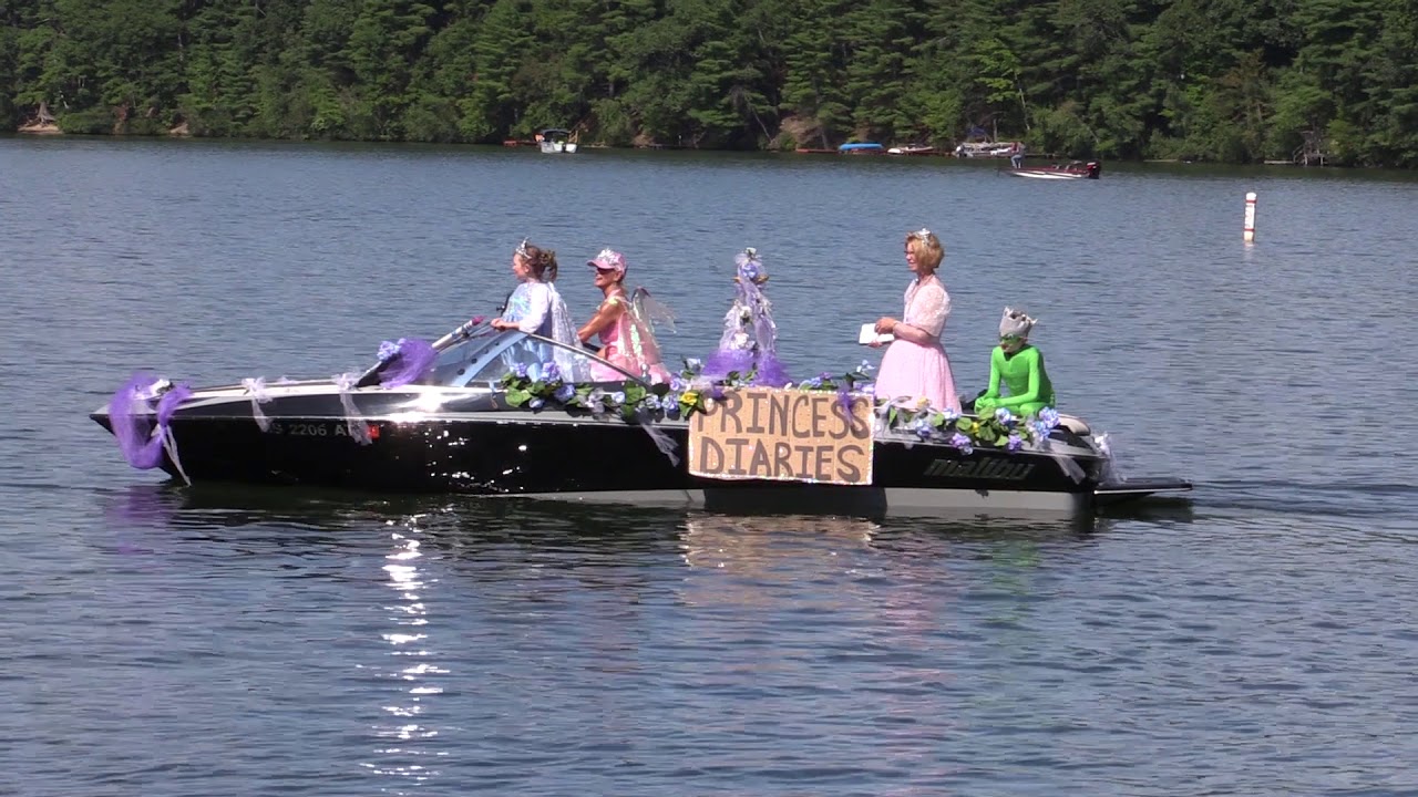 Lake Boon Boat Parade 2017 YouTube