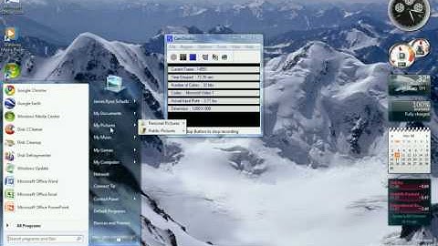 Microsoft Windows 7 Build 6801 Part 1 of 3