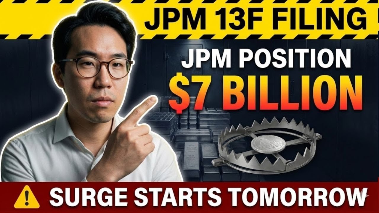 EXPOSED: $7B JPM Silver Trap — Surge Starts Tomorrow