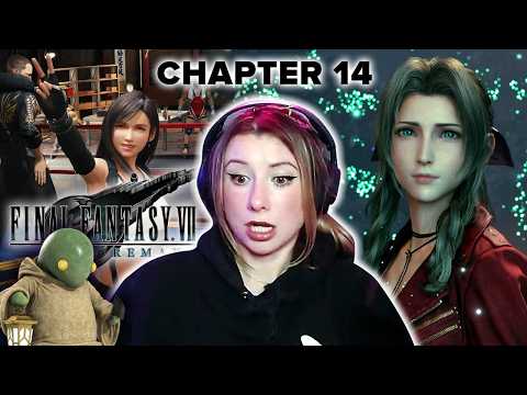 AERITH RESOLUTION SCENE 💚 Final Fantasy 7 Remake Intergrade - VII - Ch. 14 - ALL SIDE QUESTS