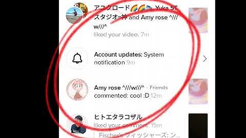 Who report my video uploading in tiktok