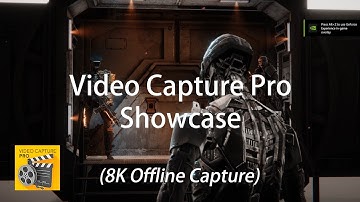 Unity Video Capture Pro Showcase - Film Sample Project (8K Offline)