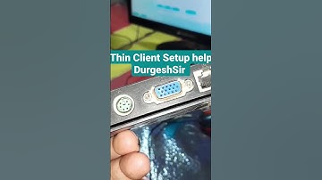 Thin Client Device #thinclient #computer #networking #shorts #short #youtubeshorts