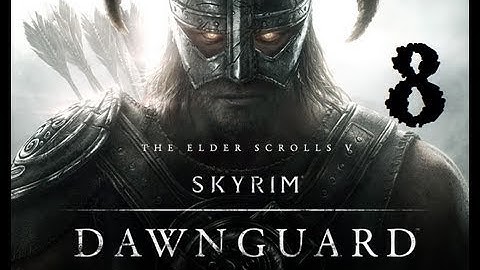 TESV: Dawnguard (PC) Walkthrough Part 8 - Find the Moth Priest | GamersCast