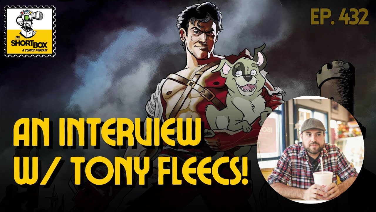 An Interview with Tony Fleecs about Local Man, Army of Darkness, and Bronies?!