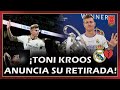 😭​ ¡LA LEYENDA TONI KROOS SE DESPIDE DEL FÚTBOL! 😭​