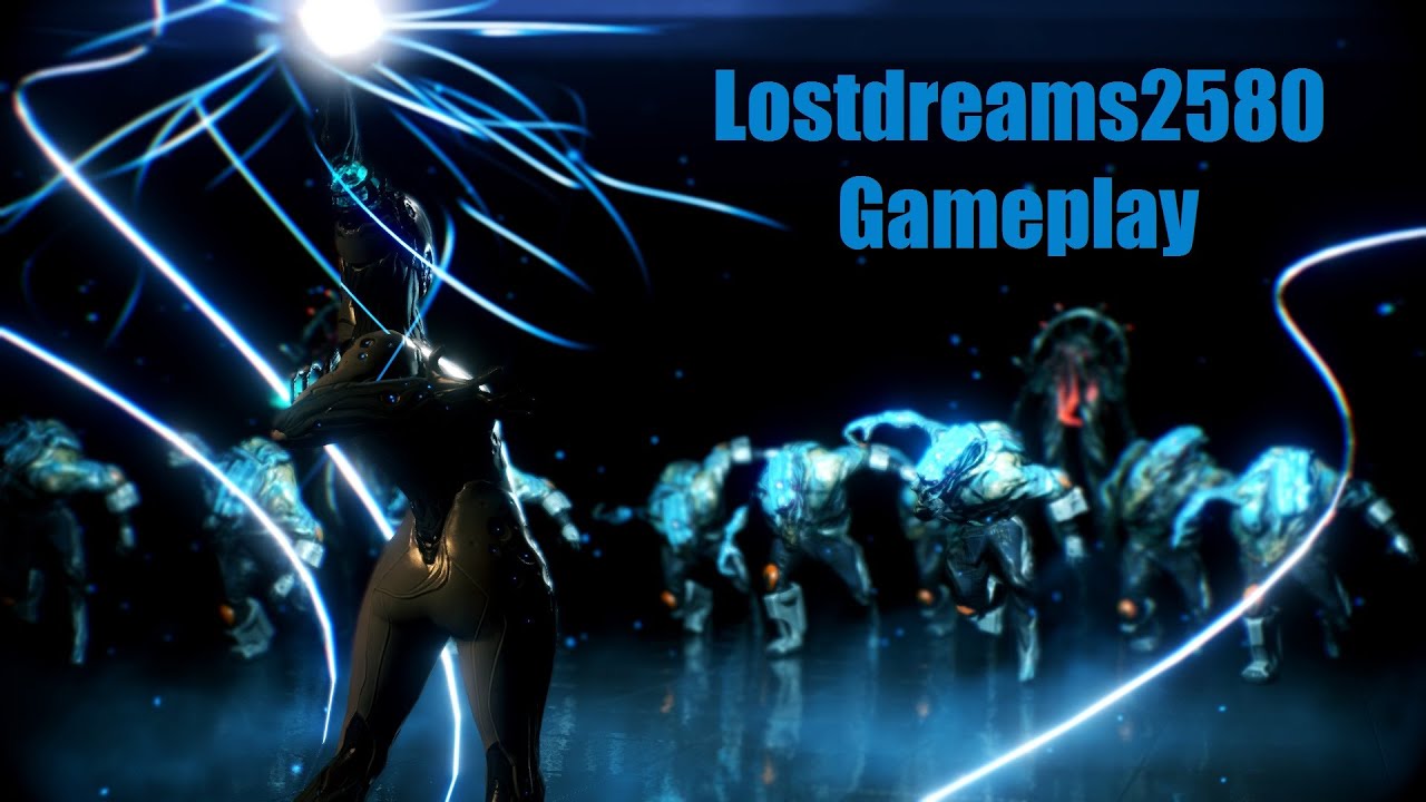 Warframe solo odonata prime lvl 15 (dubstep mix)