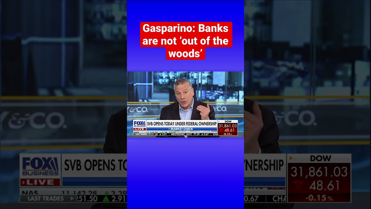 This could destroy the working, middle classes: Gasparino #shorts