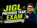 JIGL Previous Year Exam Questions & Writing Practice | CS Amit Vohra || Unacademy