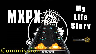 MxPx - My Life Story - Guitar Hero w/Lyrics