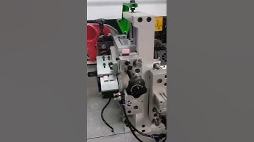 Eterne ET-360B heavy duty edge banding machine testing video,ready for delivery to Spain