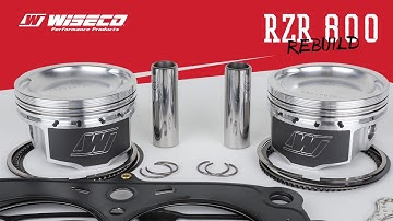 Polaris RZR 800 Piston R&D: Rebuilding with Wiseco Performance