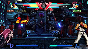 Ultimate Marvel vs Capcom 3 ranked match #2