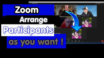 Zoom Gallery View Customization 9/3/2020 update