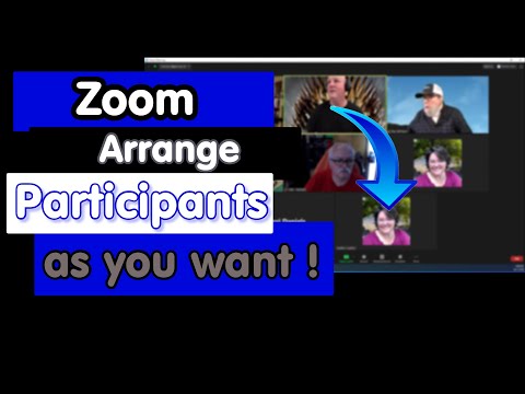 Video Zoom Gallery View Customization 9/3/2020 update - youtube