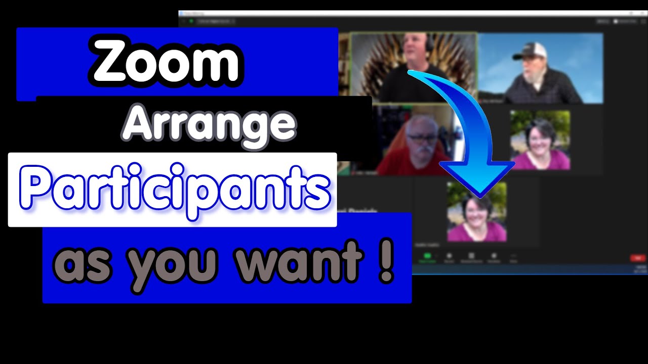 Zoom Gallery View Customization 9/3/2020 update YouTube