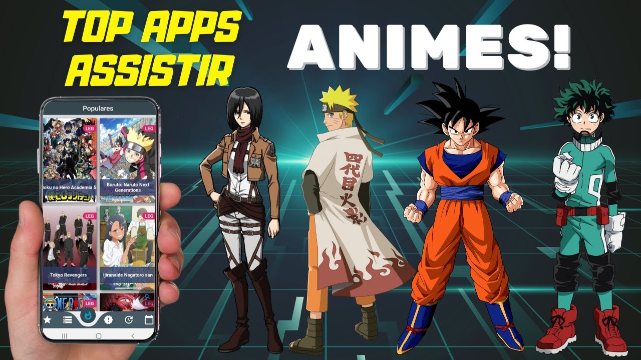TOP Aplicativo Para Assistir Animes no seu Celular Android. ( Grátis ), TOP Aplicativo Para Assistir Animes no seu Celular Android. ( Gr@tís ) Link  :  #dicadeapp #anime #animes #androidbrasil