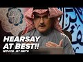 Hearsay at best  creating the quran with dr jay  episode 57