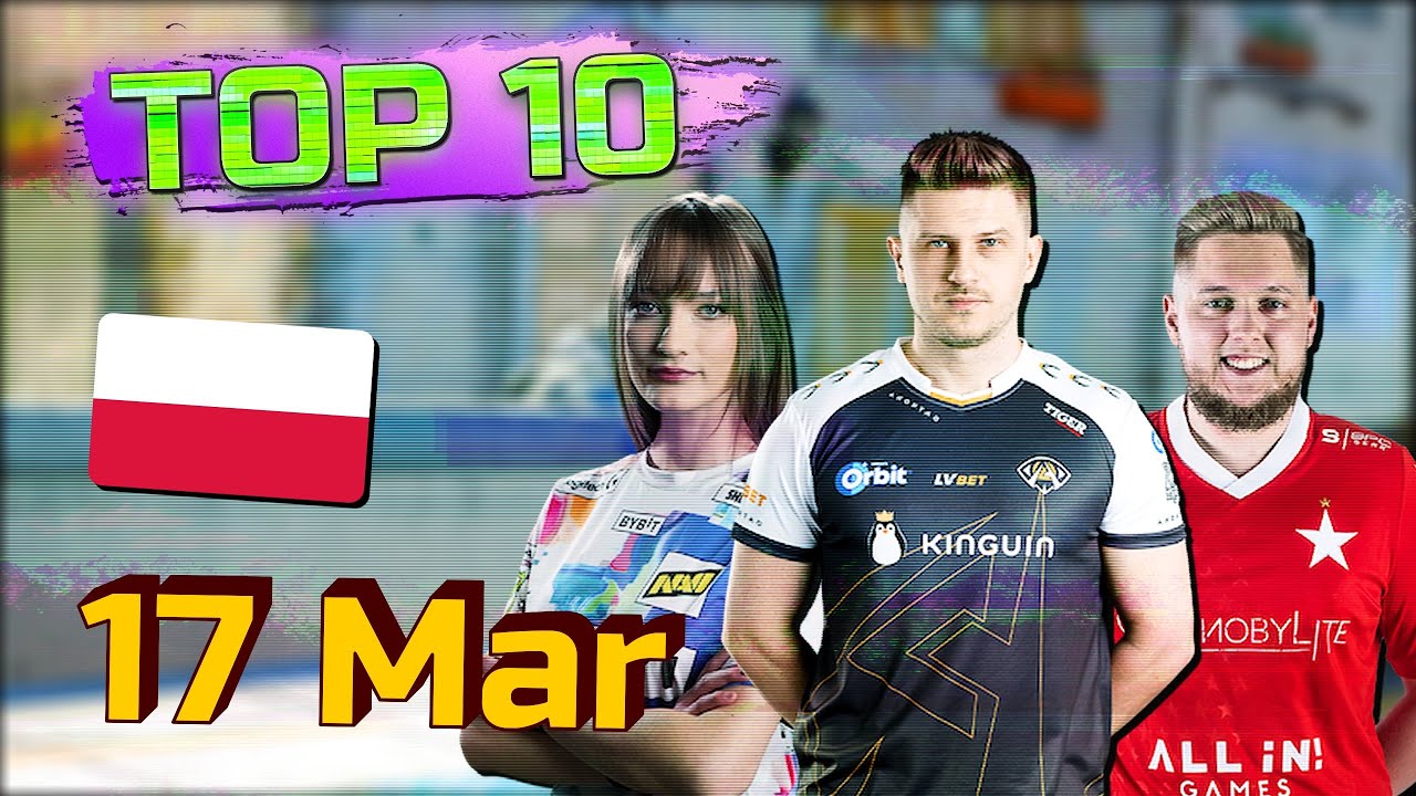Top 10 Poland FACEIT plays - Mar 17, 2023 / CS:GO PRO Highlights - YouTube