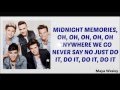 One Direction - Midnight Memories (Lyrics and Pictures) (Album Midnight Memories)