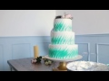 Собираем свадебный трехъярусный торт