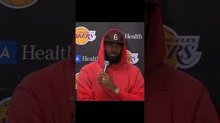 LeBron James says he wouldn't of been able to handle what Bronny is handling