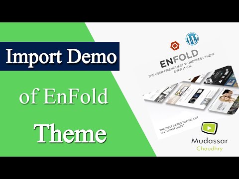 Enfold Theme | Make a website using Enfold theme with demo content