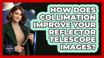 How Does Collimation Improve Your Reflector Telescope Images? - Astronomy Made Simple