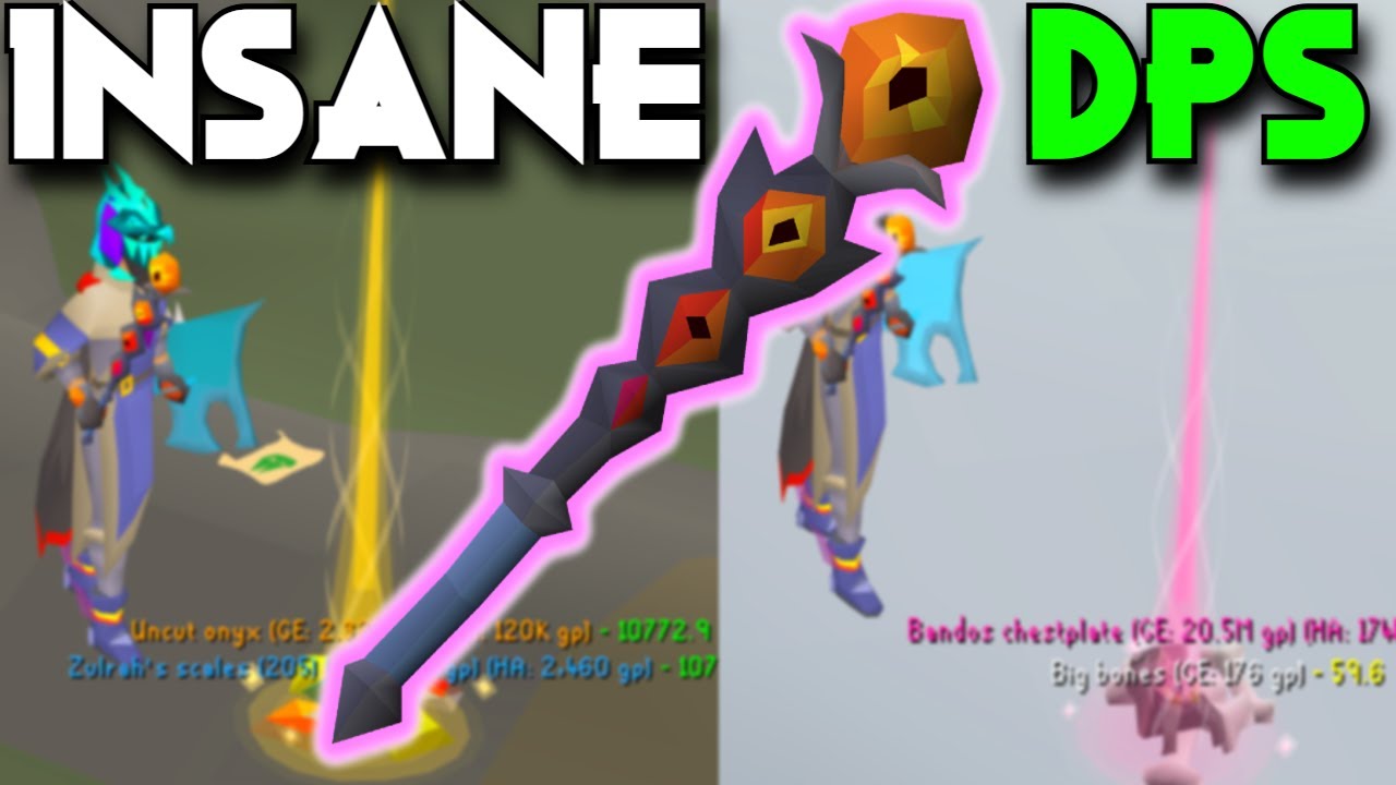 Testing the NEW Eye of Ayak in OSRS