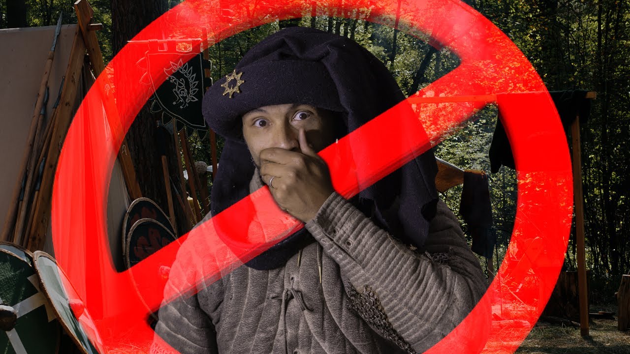 3 Dinge für die du von einer LARP-Con geworfen werden kannst