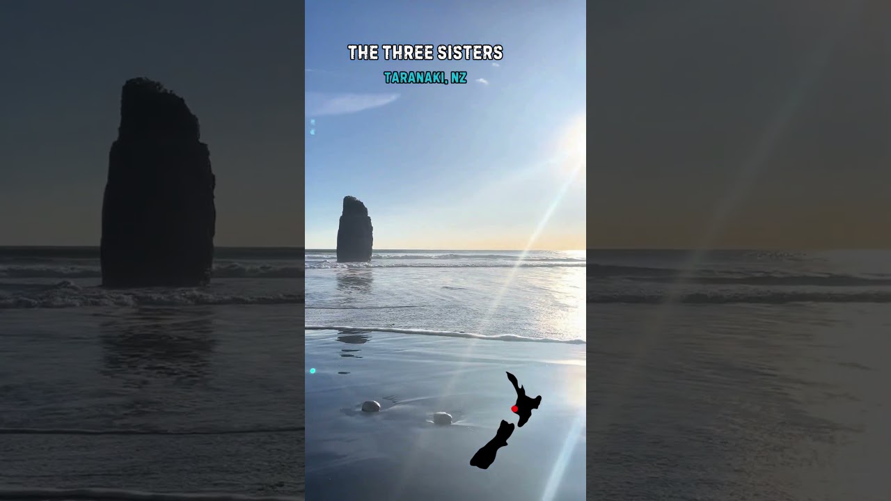 The Three Sisters Taranaki 