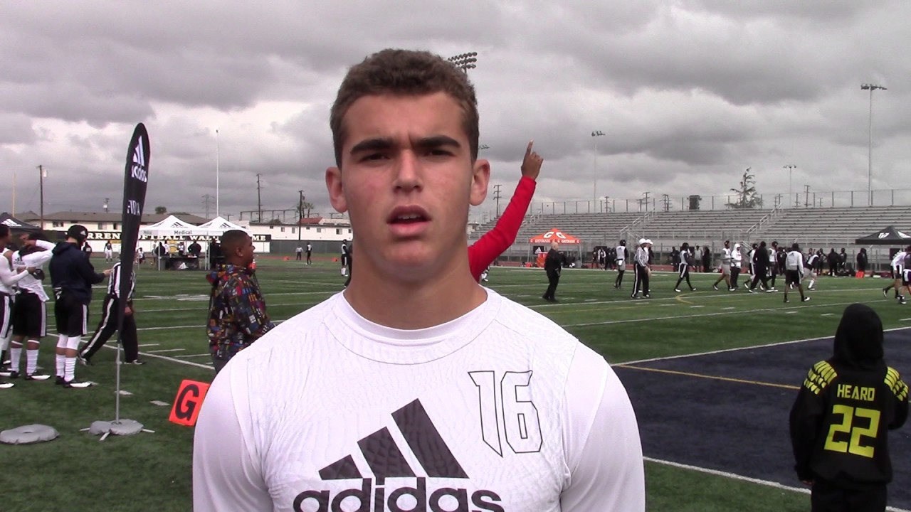 Spencer Lytle Adidas 7v7 Tournament Interview 2017 YouTube