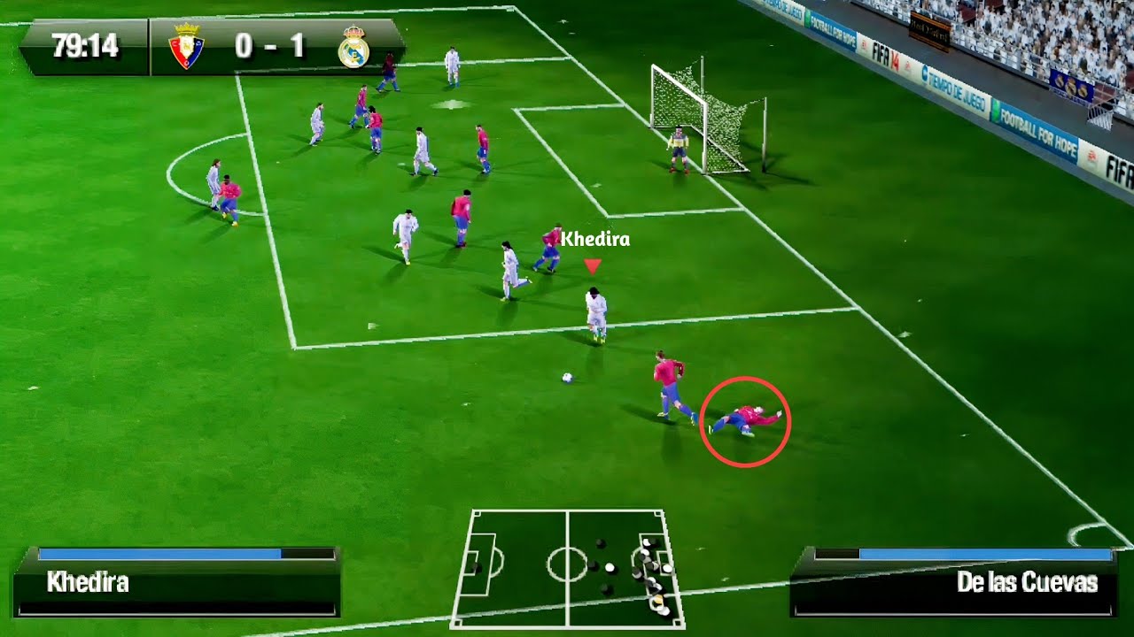 FIFA 14 PSP Gameplay • Career #6 Real Madrid