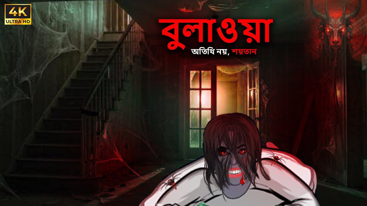 বুলাওয়া | Bulaawa: Real Ghost Revenge, Blind Greed & Bloody Horror Stories | KKK Bengali