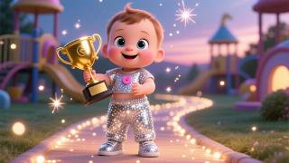 Tiny Trophy Time 🏆 | Cute Kids Victory Song | Fun Celebration Nursery Rhyme