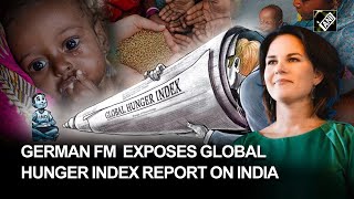“India lifted over 400 Mn people from poverty…” Annalena Baerbock ‘exposes’ Germany’s GHI report “India lifted over 400 Mn people from poverty…” Annalena Baerbock ‘exposes’ Germany’s GHI report