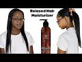 The Best Moisturizer Relaxed Hair : As I am