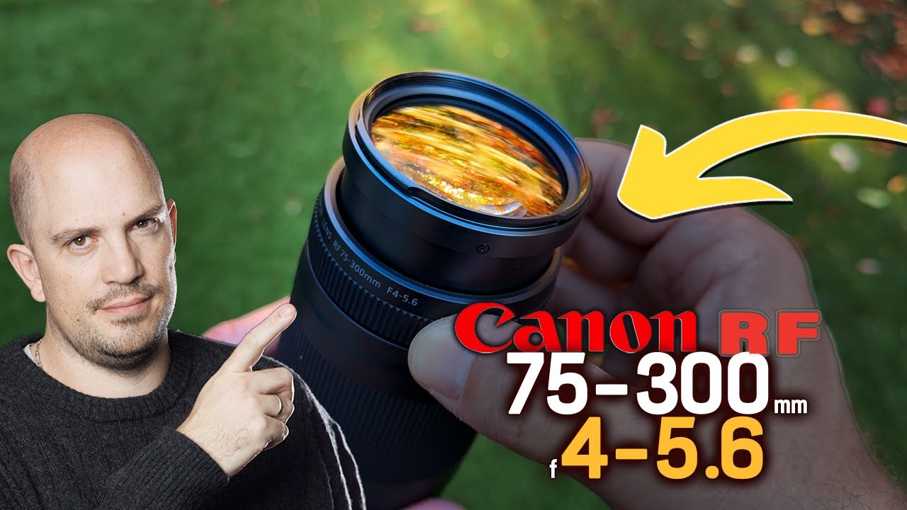 Canon EF 75-300mm F/4-5.6 III – Présentation, qualité d'image