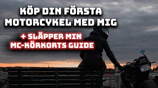 TITTA INNAN du köper din första motorcykel! + DinMCguide.se