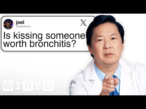 Ken Jeong Answers More Medical Questions From Twitter | Tech Support | WIRED