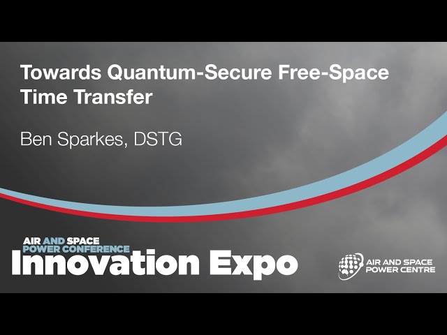 Towards Quantum Secure Free Space Time Transfer - Ben Sparkes 