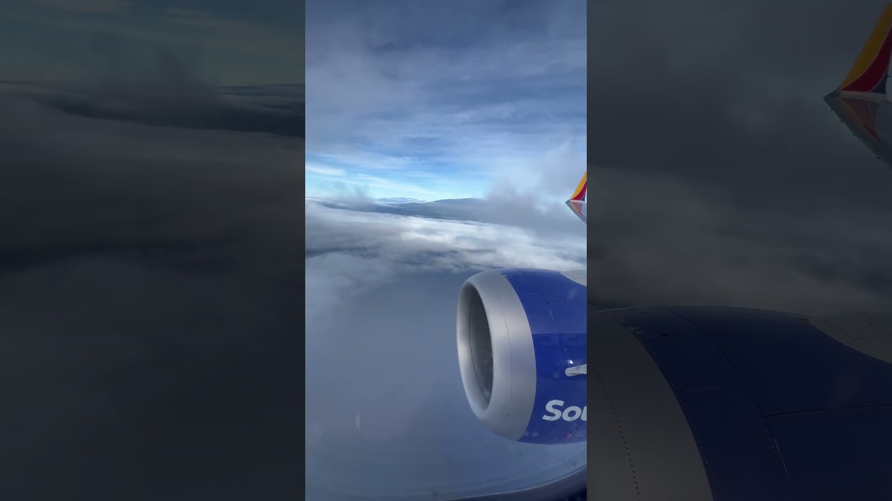 Flying above ⬆️ the Clouds