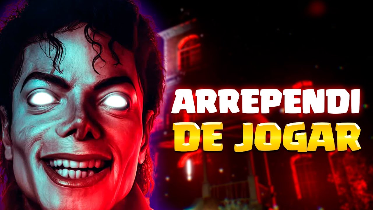 Eu me arrependi de jogar ESSE mapa de terror no Fortnite