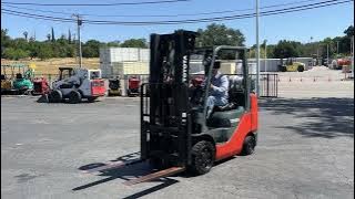 Toyota LP Forklift