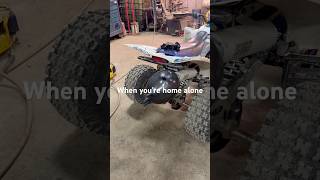 Doing fun things #Raptor #RaptorThrough50 #Dumb #Yamaha #4Wheeler #Loud #Exhaust #Race4Wheeler #Cool